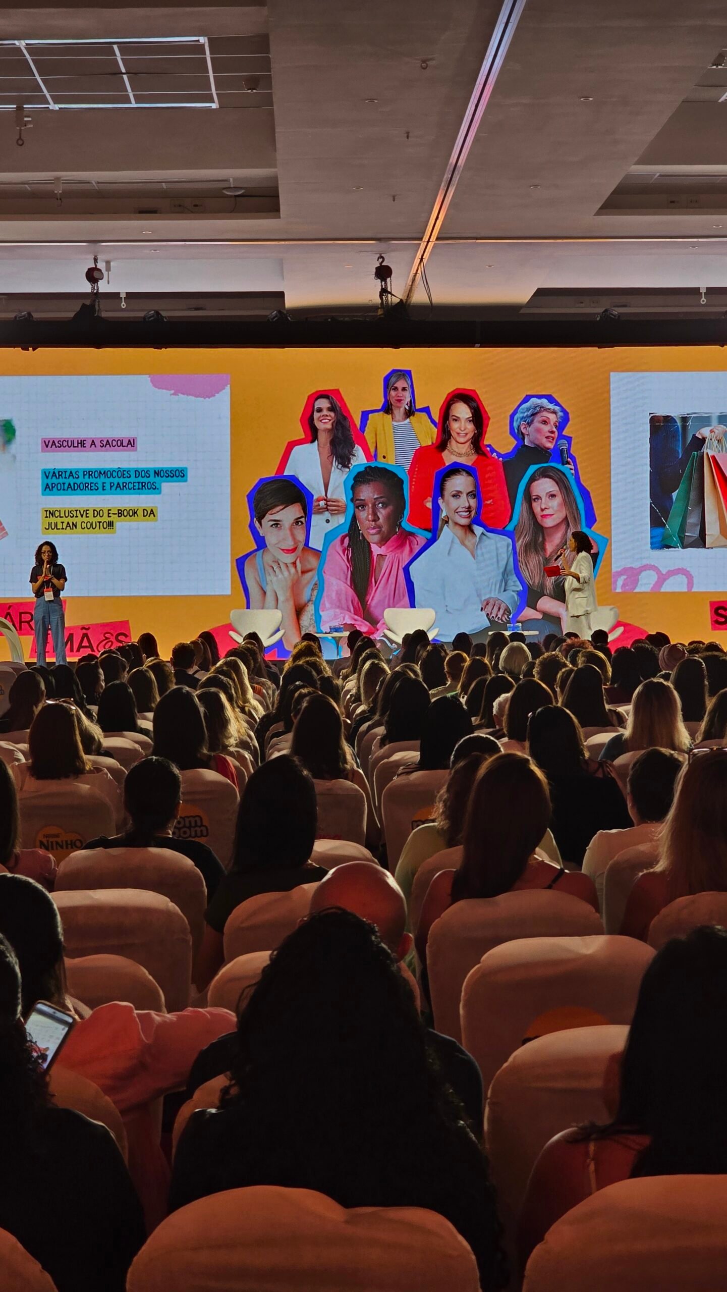 Imagem 4 - Seminário dia Mães